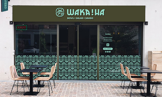 Trouver un restaurant Waka!ha